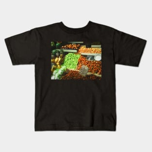 Analog_FruitMarket Kids T-Shirt